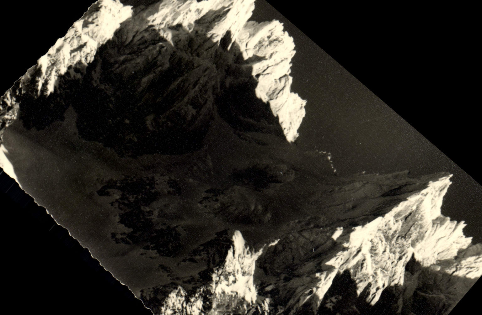 POSTAL MODERNA agujas de Chamonix Charmoz