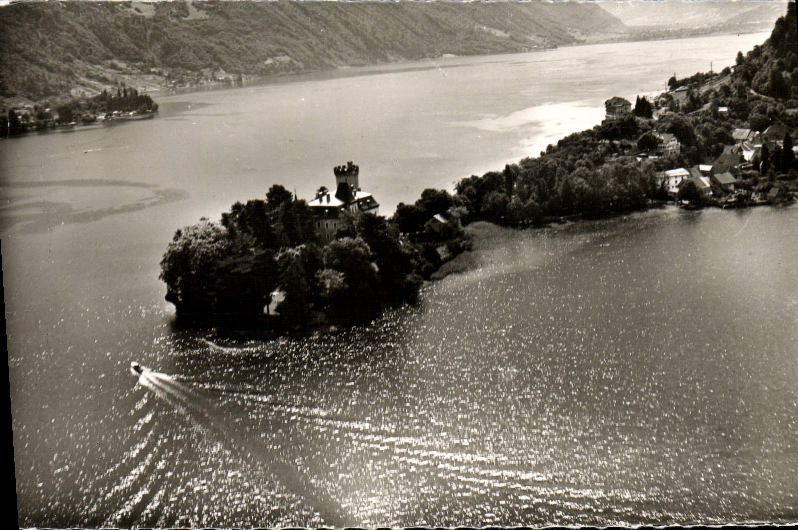 CPM Lac D'Annecy Chateau de Duingt