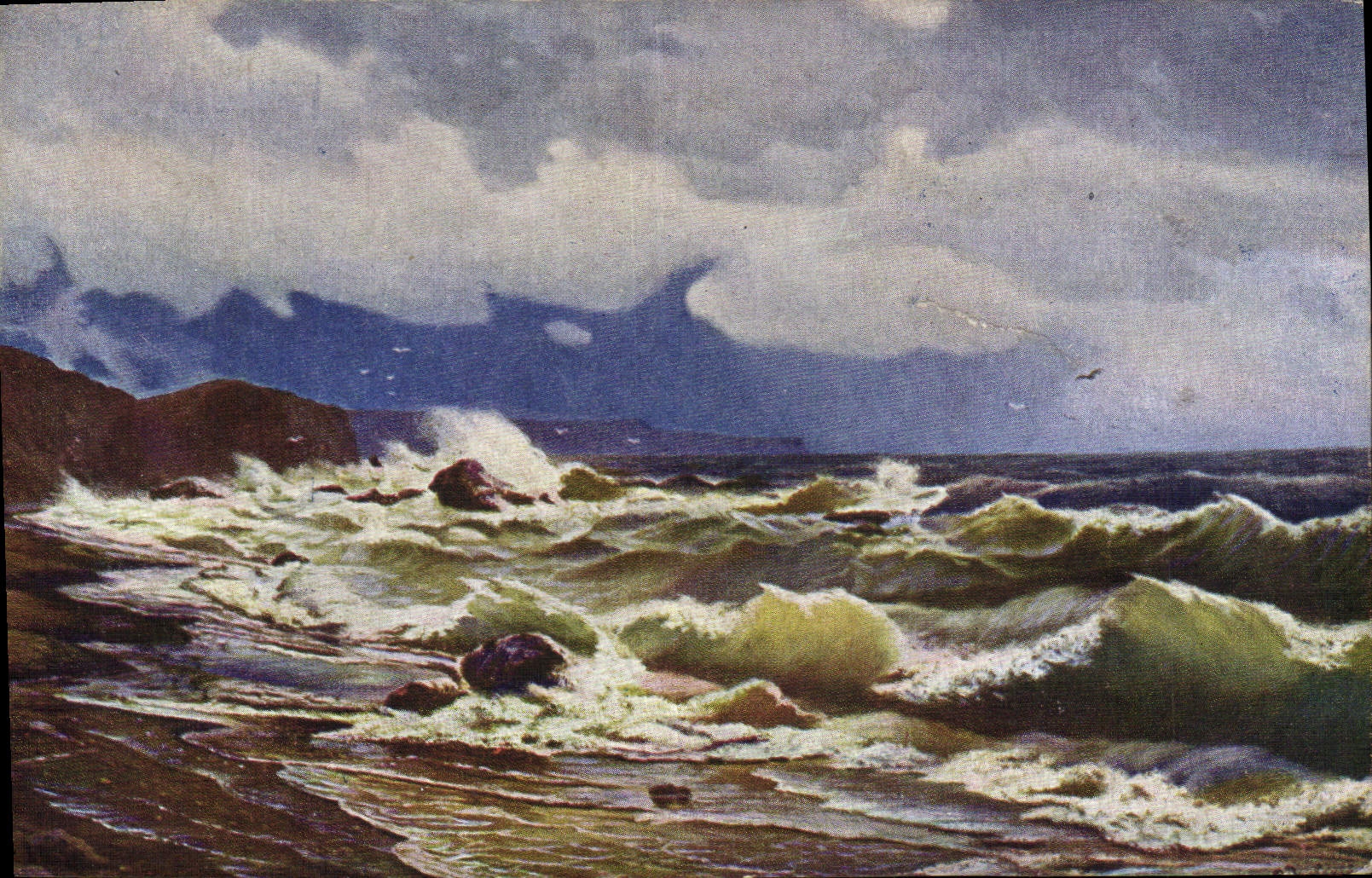 CPA Soudkosky Port d'Otchakoff