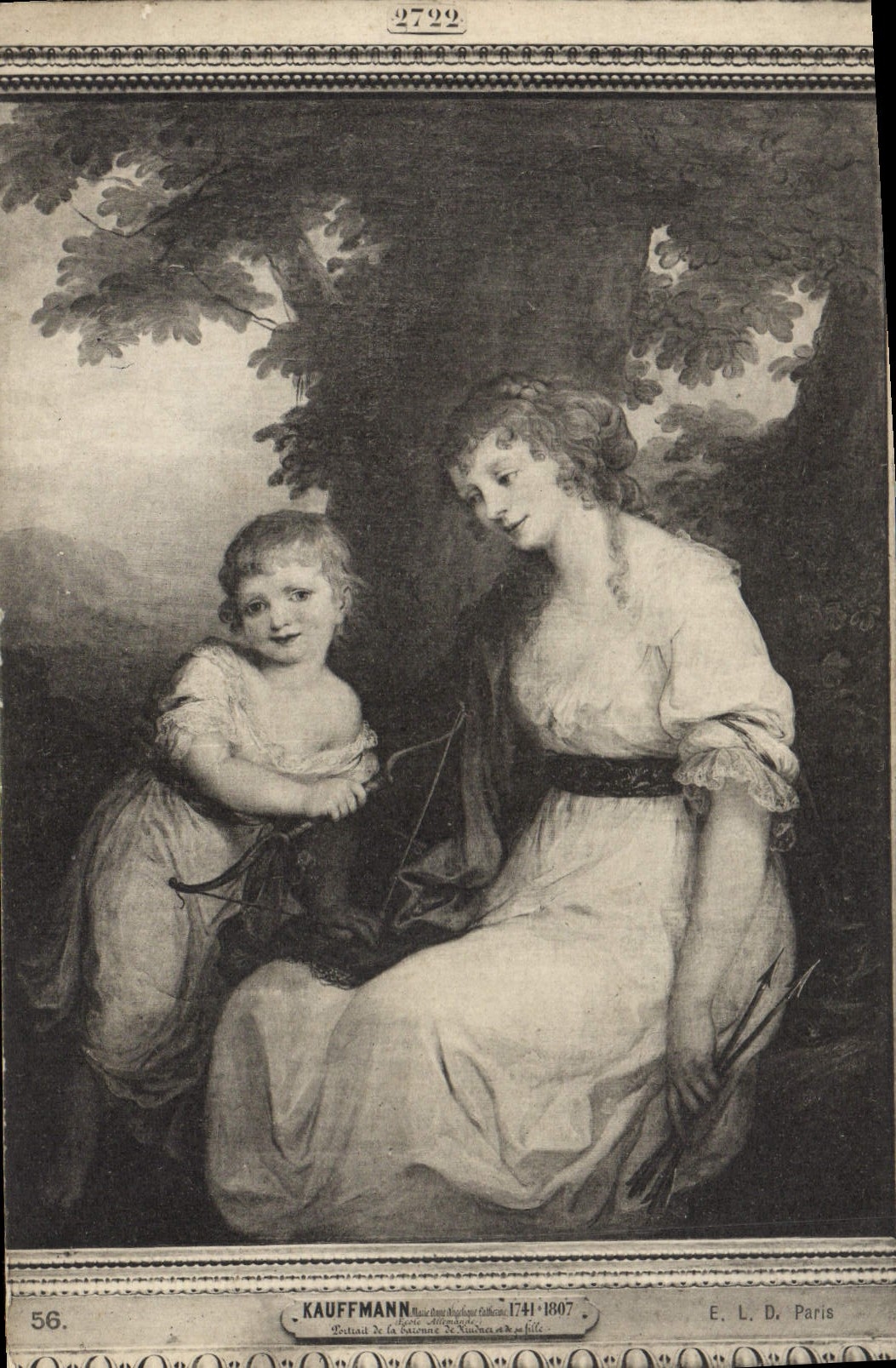 VINTAGE POSTCARD Kauffmann