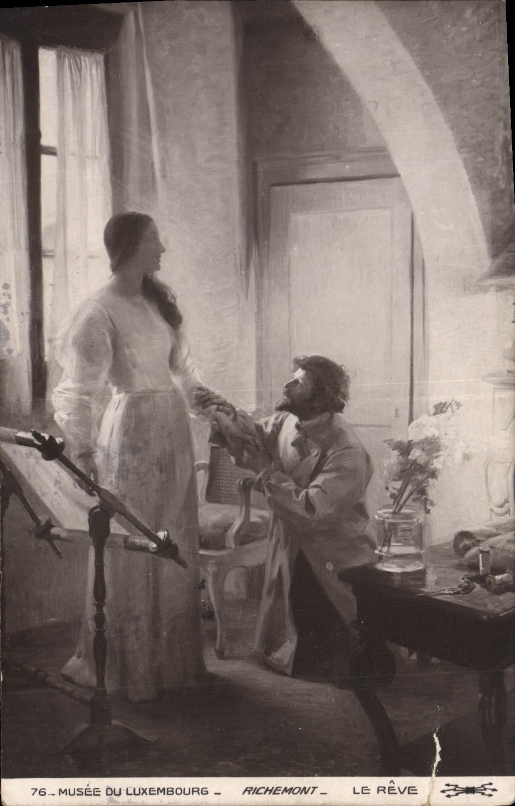 CPA Musee Du Luxembourg Richemont le reve