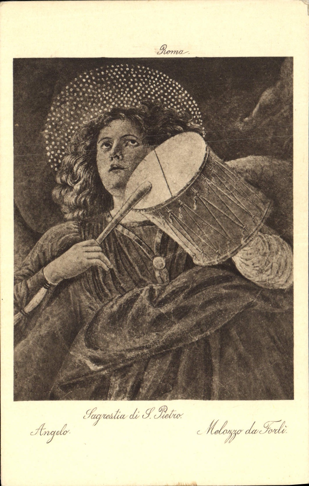 CPA Roma Melozzo da Forbi