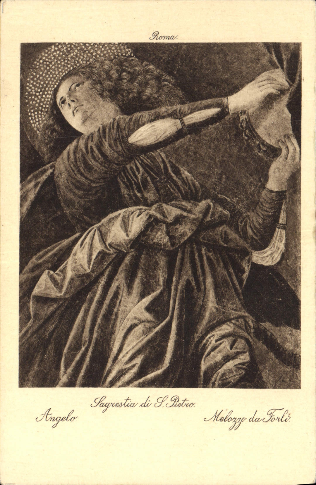 CPA Roma Melozzo da Forbi