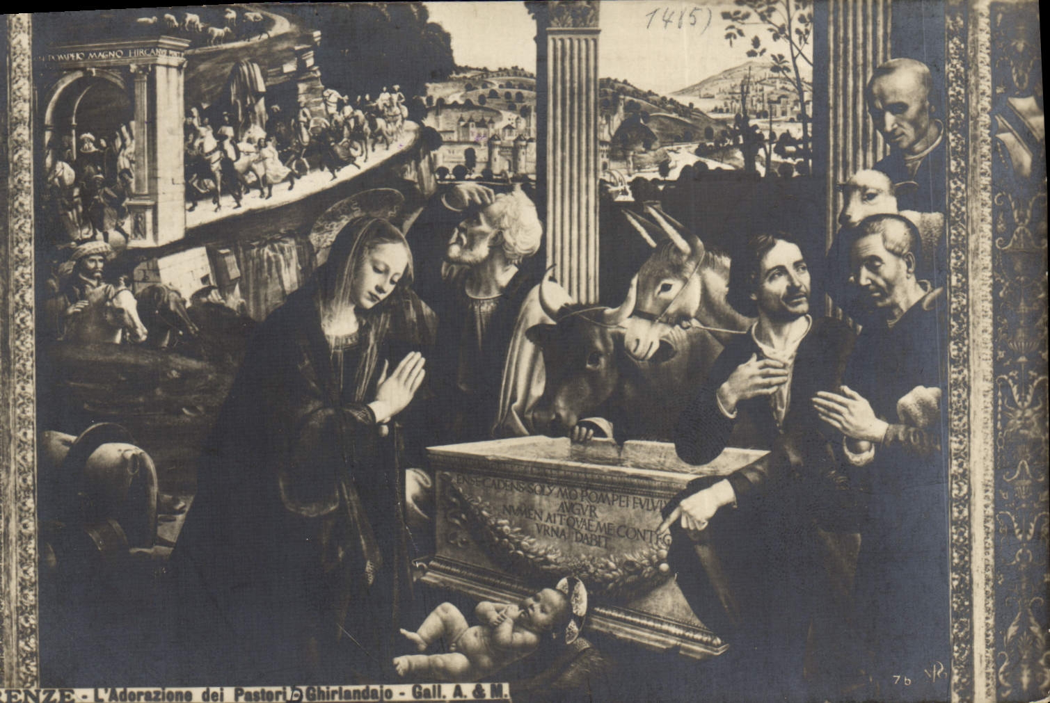 CPA Firenze L'adorazione