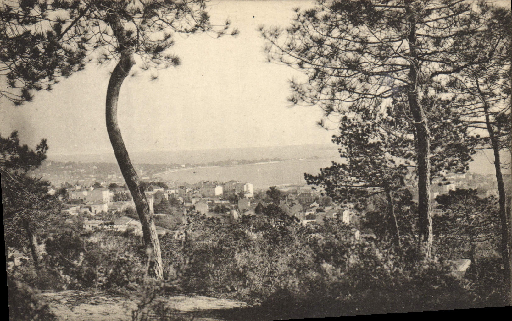 CPA Cannes Vue Prise De La Croix Des Gardes