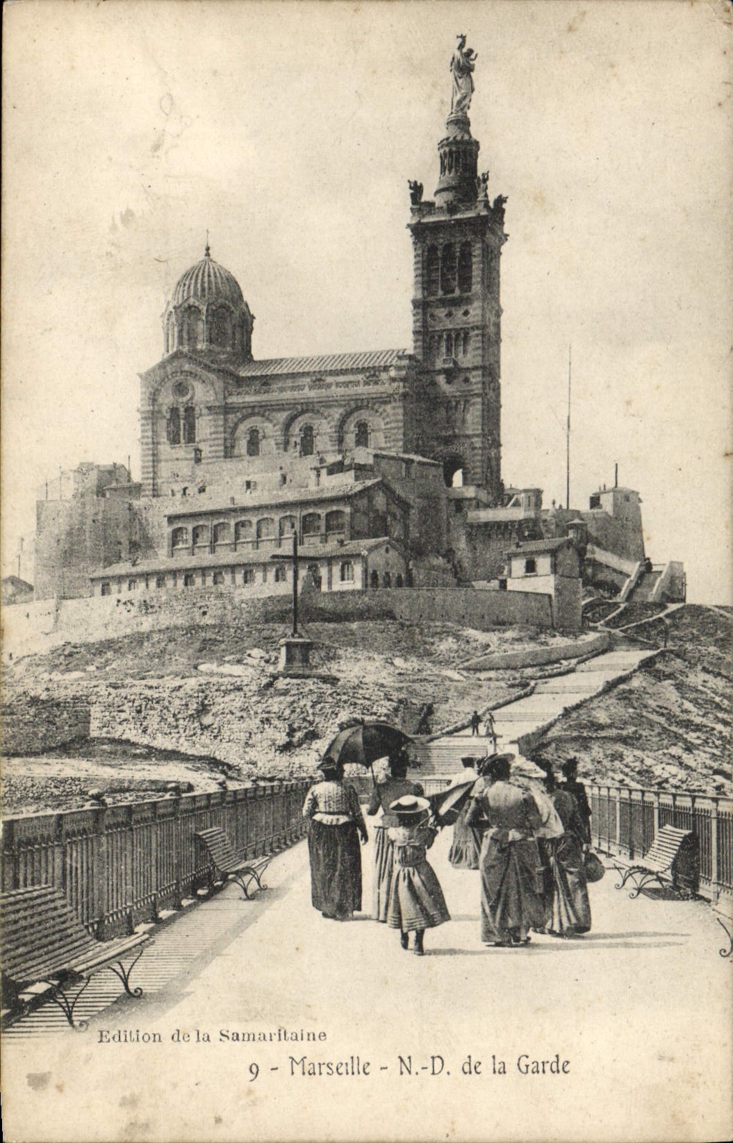 CPA Marseille Notre Dame de la Garde
