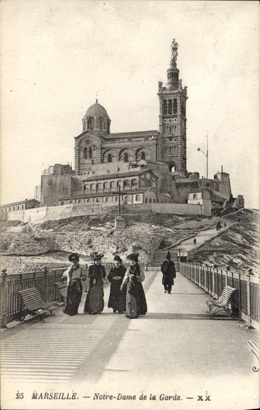 CPA Marseille Notre Dame de la Garde