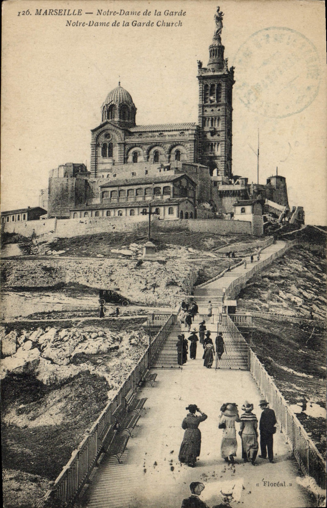 CPA Marseille Notre Dame de la Garde