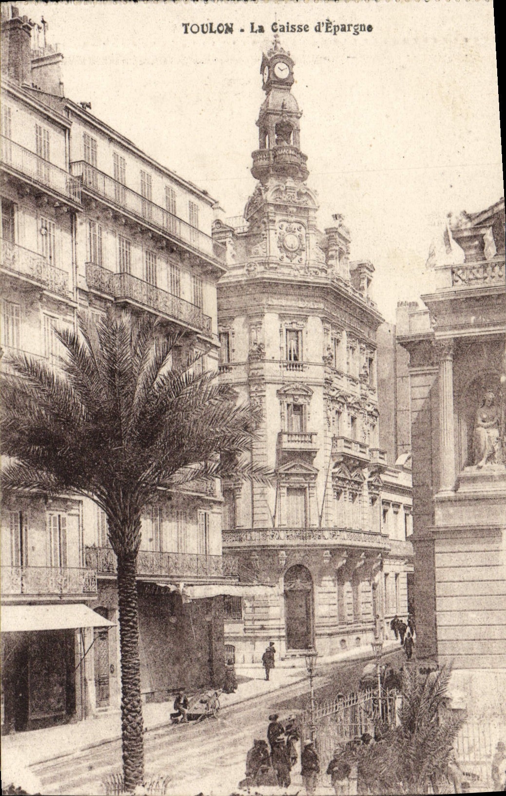 CPA Toulon La Caisse d'Epargne