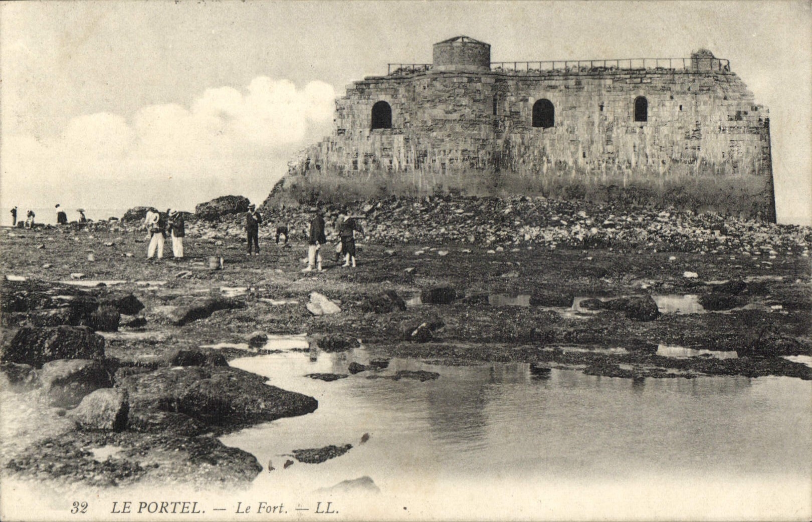 POSTAL Portel de la VENDIMIA Fort