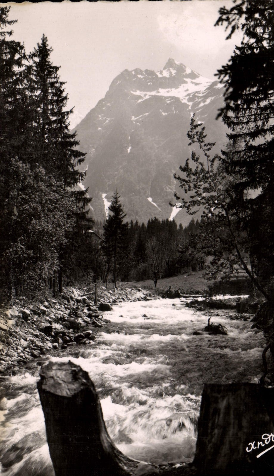 CPM Environs de la Ferriere d'Allevard Le Breda au fond de France