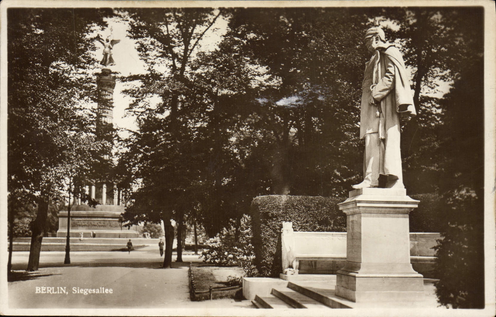 CPA Berlin Siegesallee