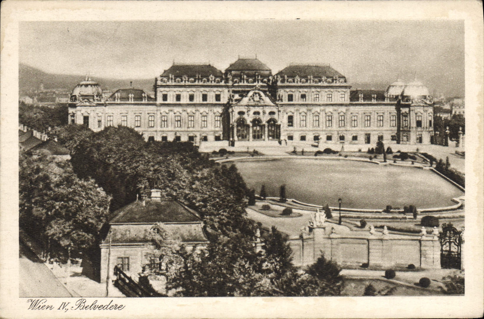 CPA Wien Belvedere 