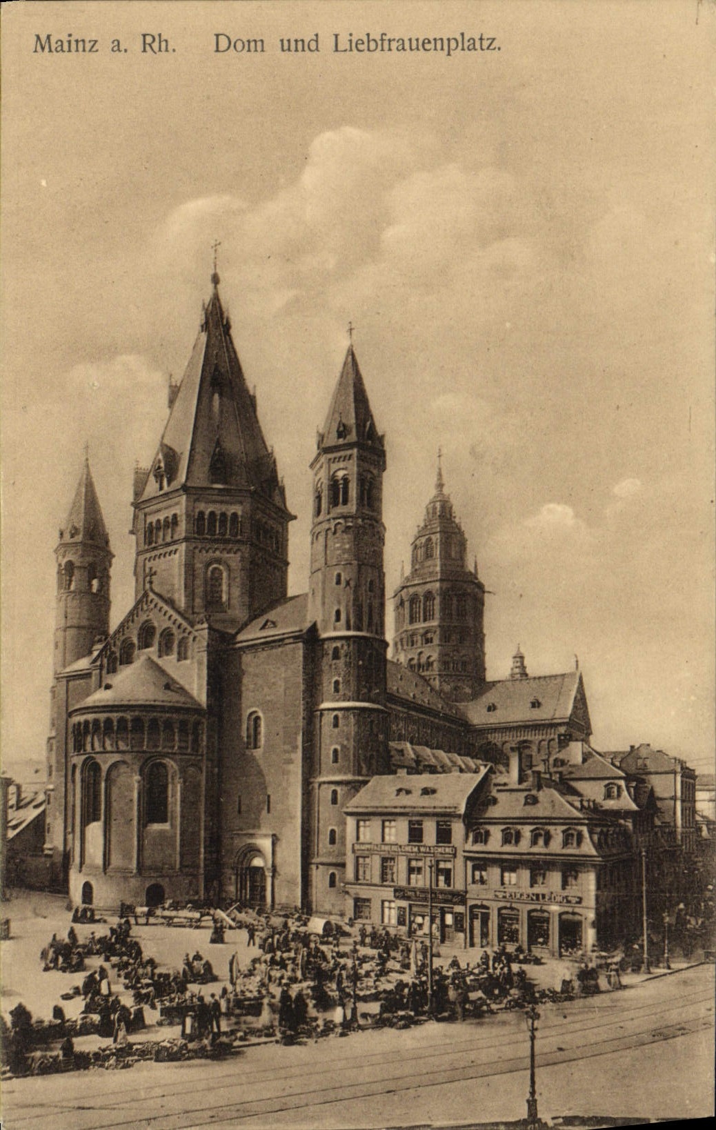 CPA Mainz Dom Und Liebfrauemplatz