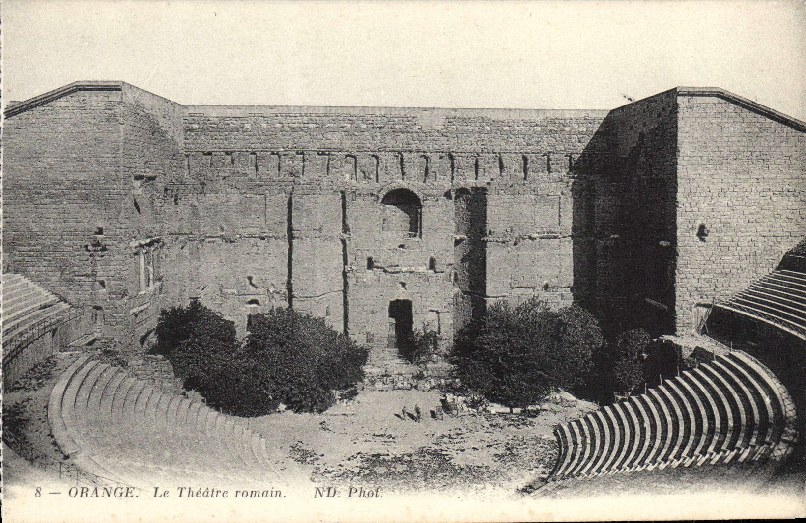 CPA Orange La Theatre Romain