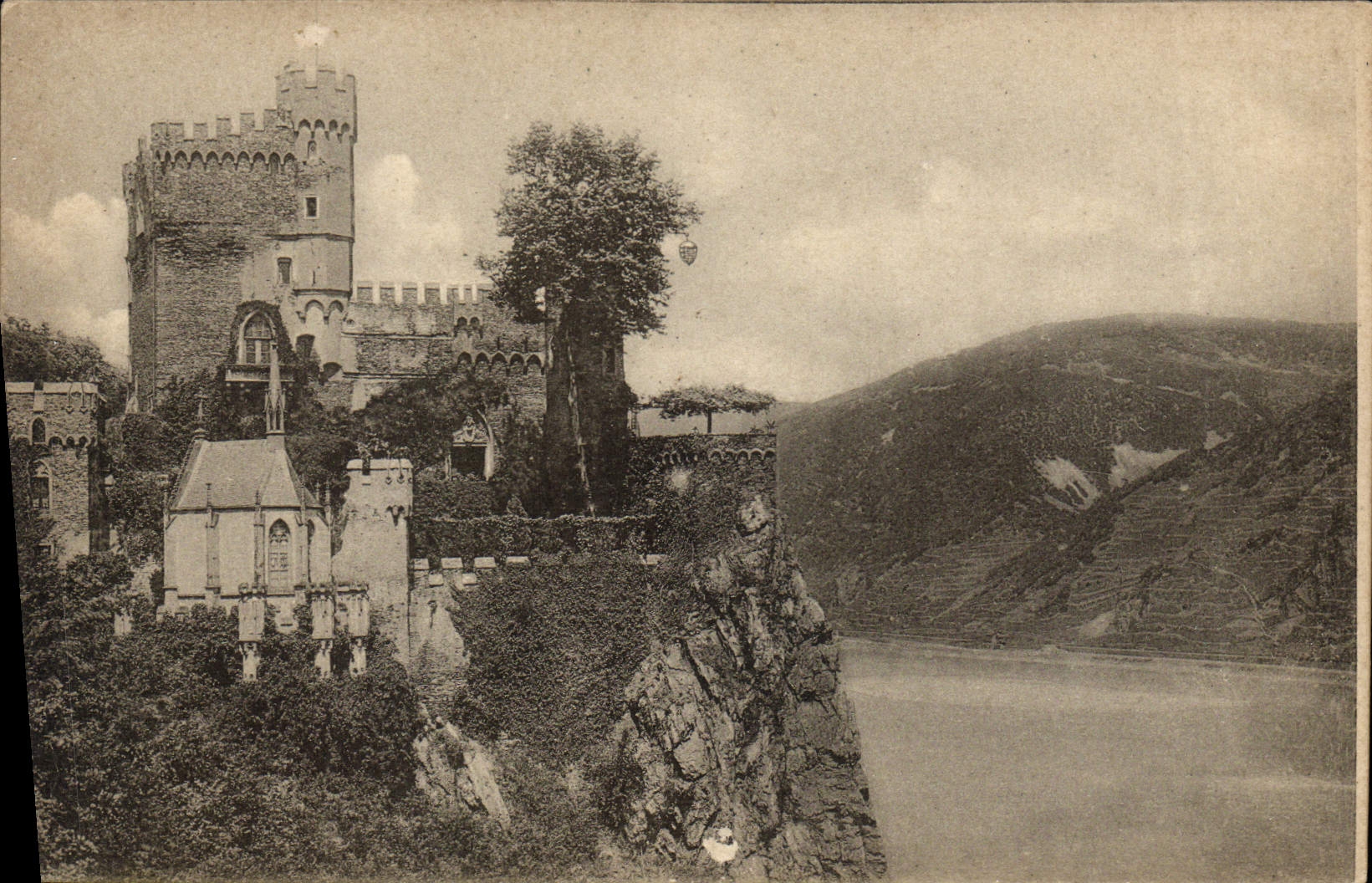 CPA Burg Rheinstein