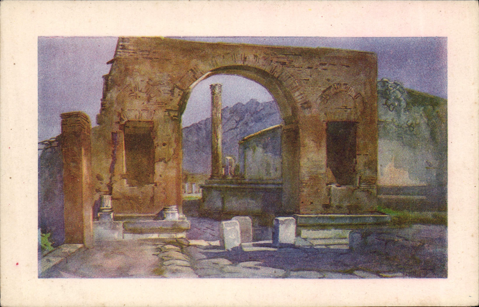 CPA Pompei Acro Di Nerone