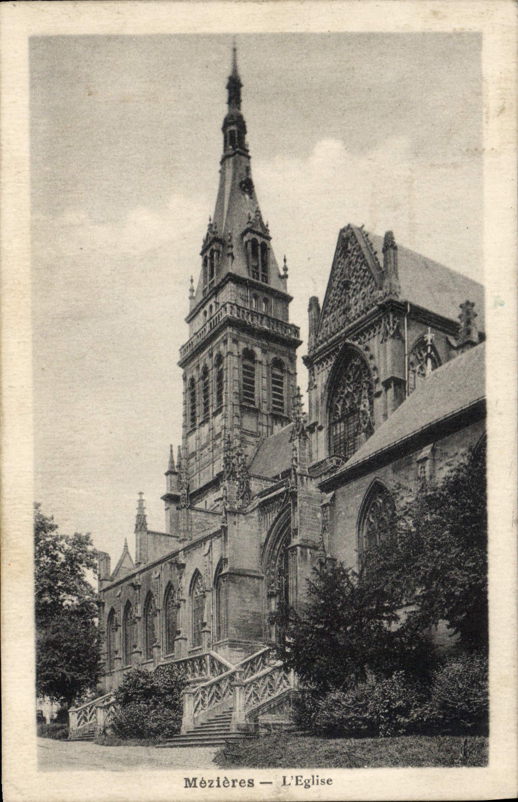 CPA Mezieres L'Eglise