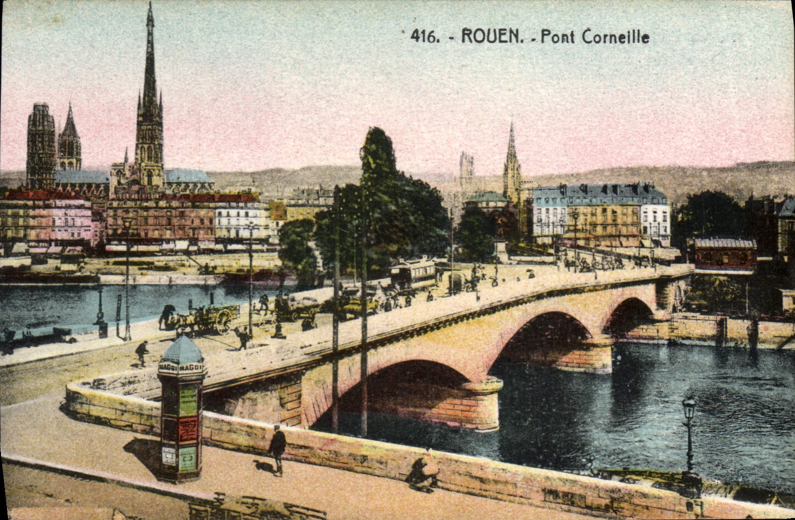 CPA Rouen Pont Corneille