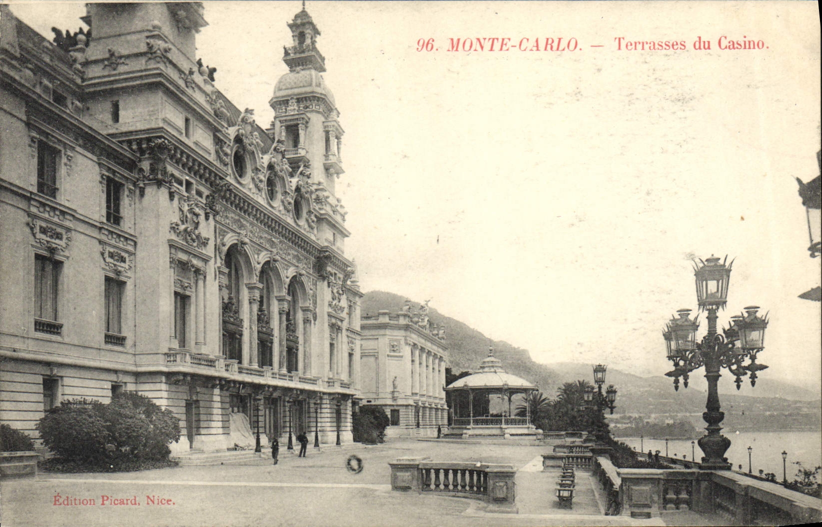 CPA Monte Carlo Terrasses du Casino