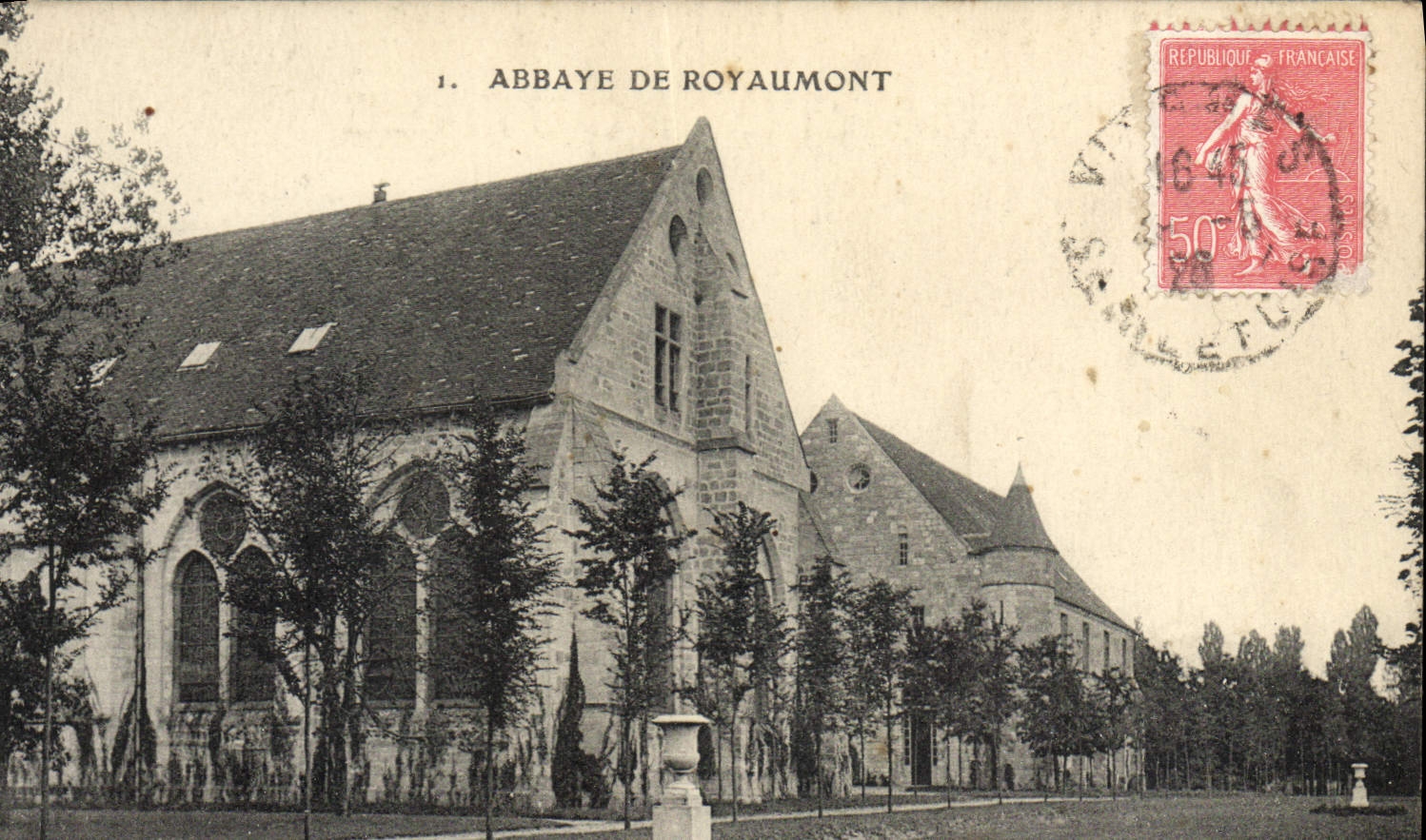 CPA Abbaye De Royaumont