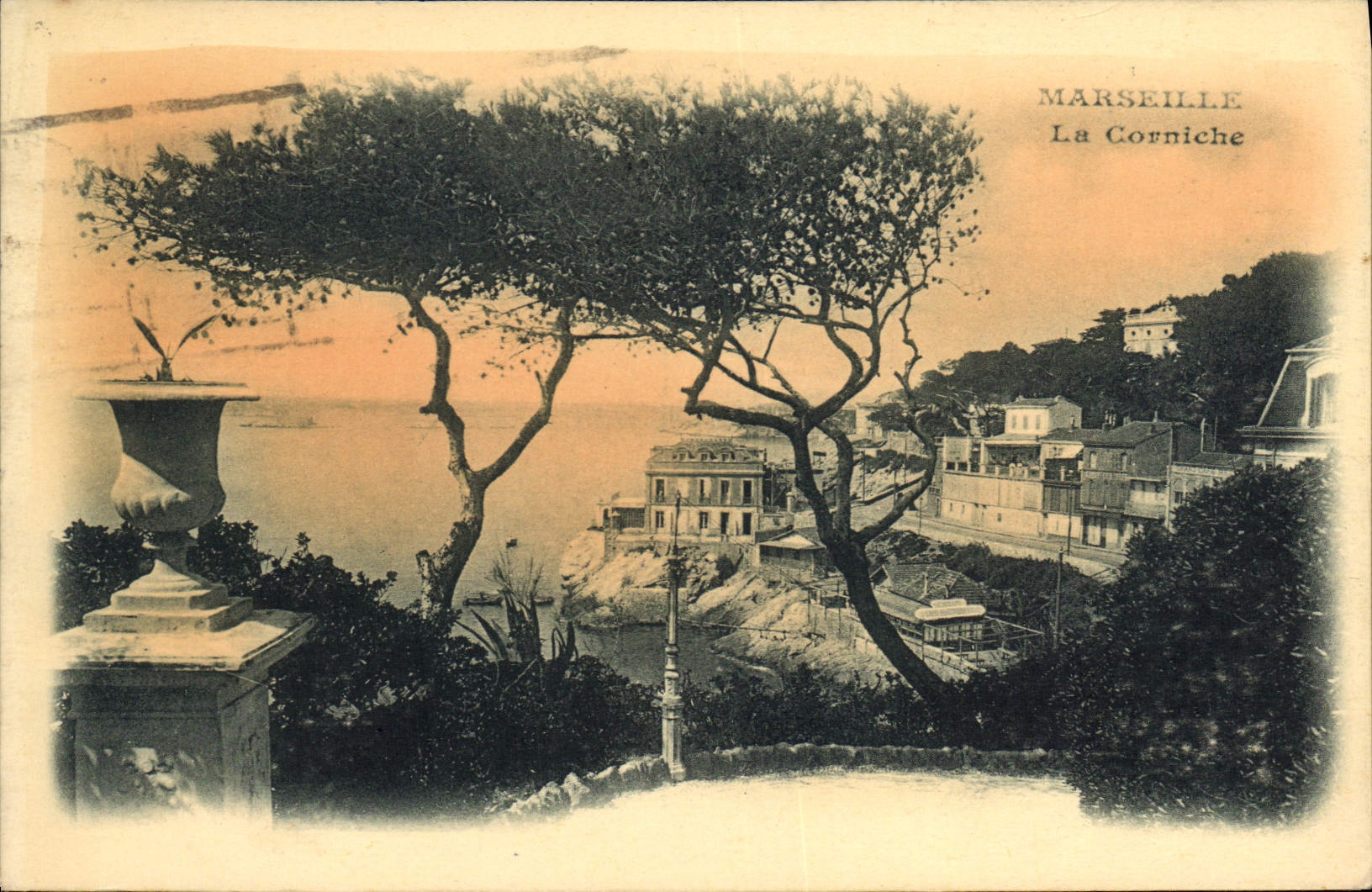CPA Marseille La Corniche