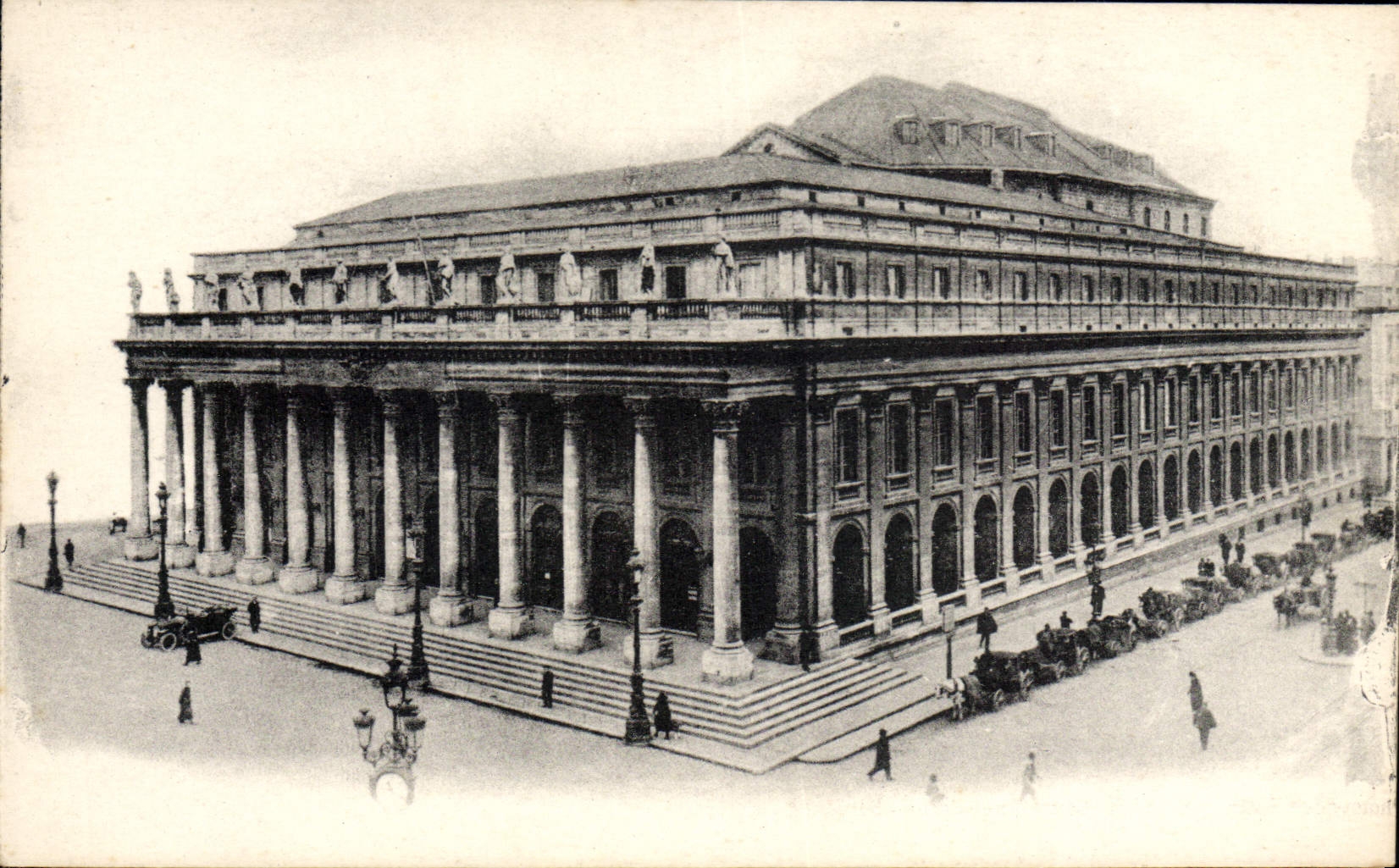 CPA Bordeaux Le Grand Theatre