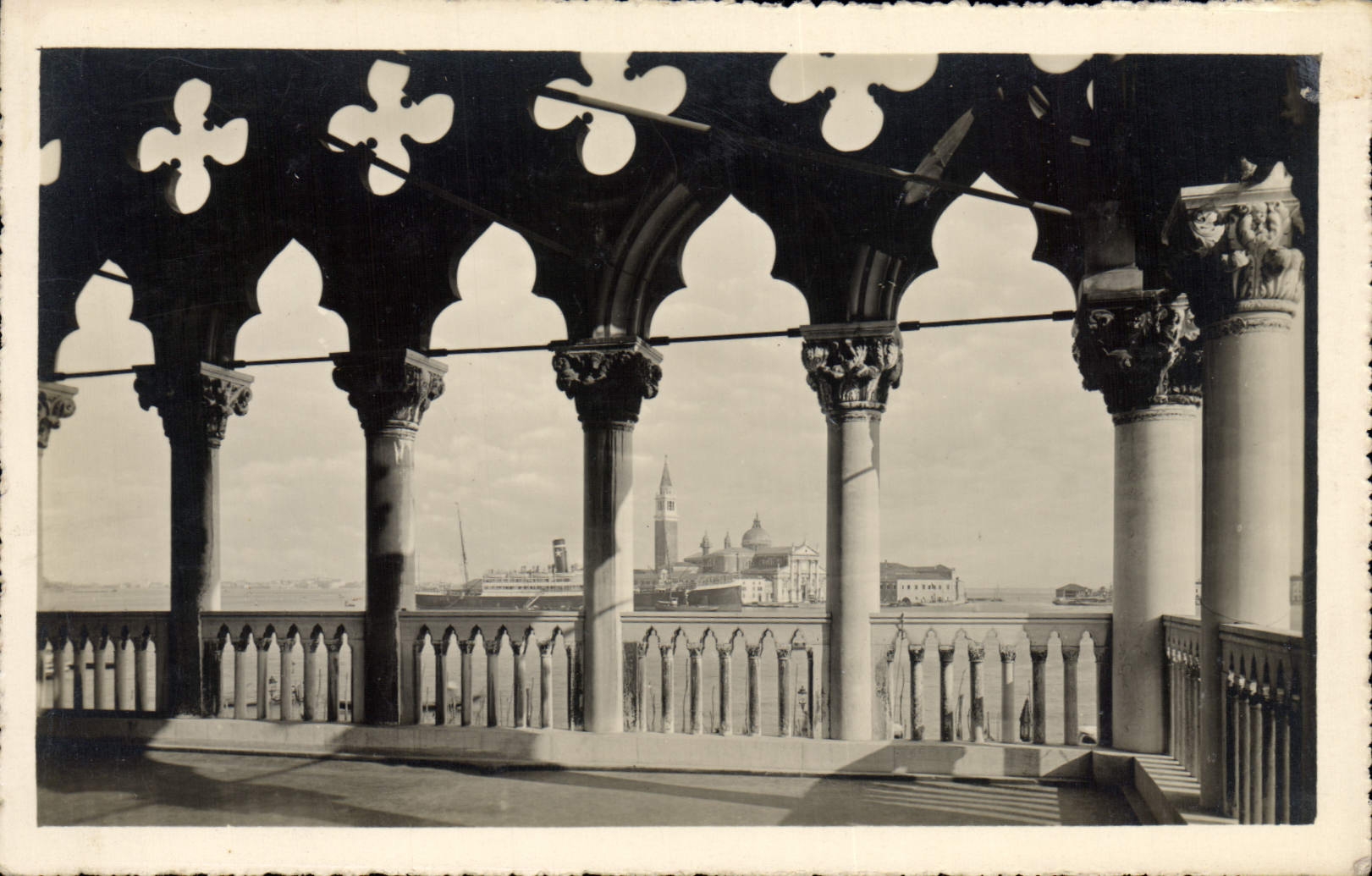 POSTAL MODERNA di S Jorge de la logia de Venezia Palazzo Ducale de E Insulated