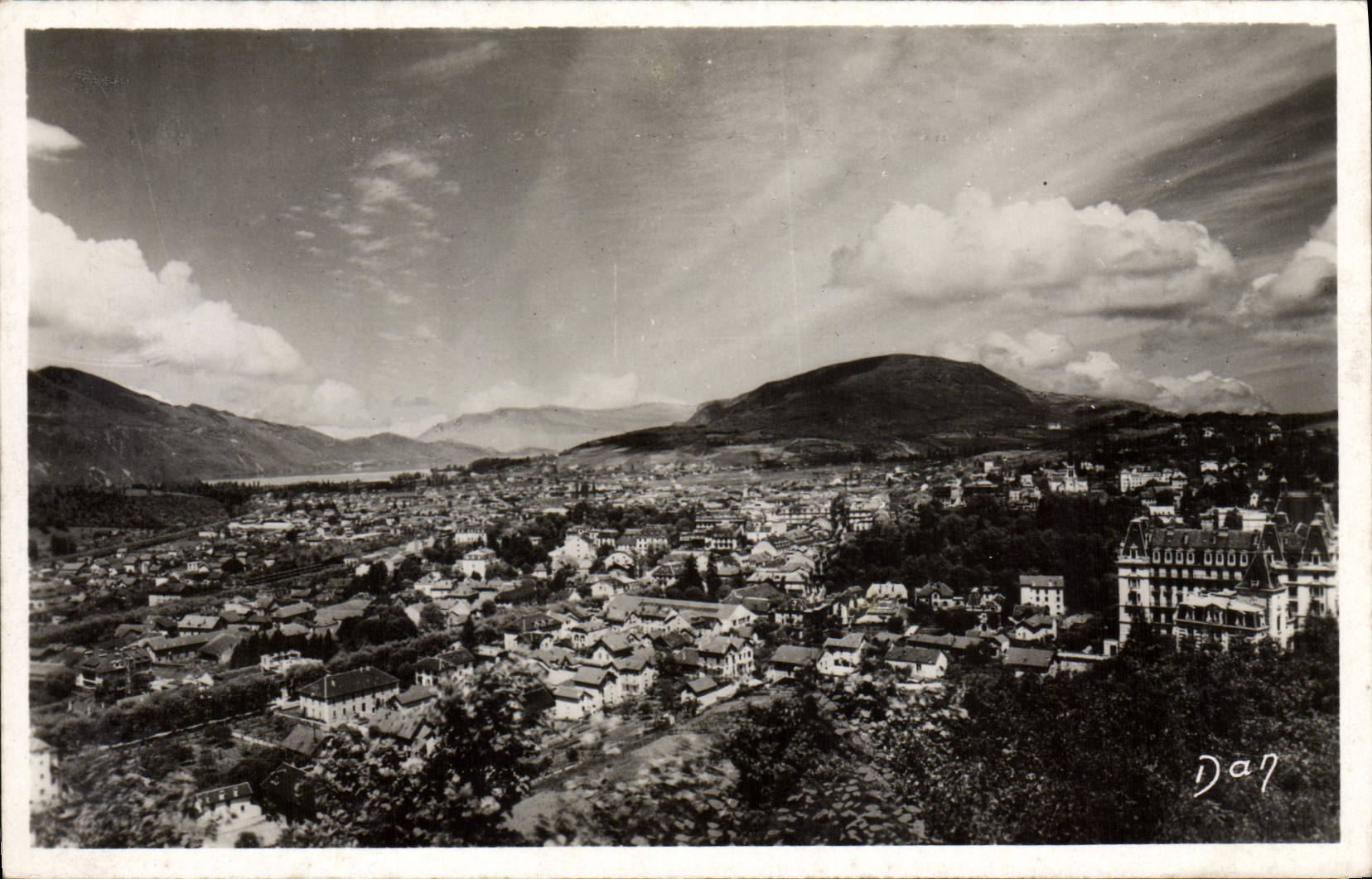 CPM Aix Les Bains Vue Generale
