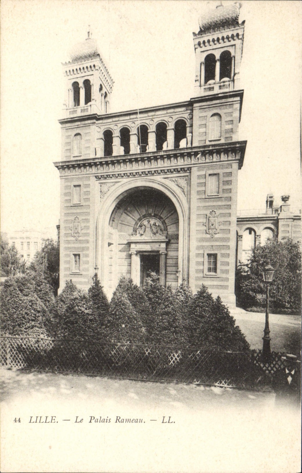 CPA Lille Le Palais Rameau