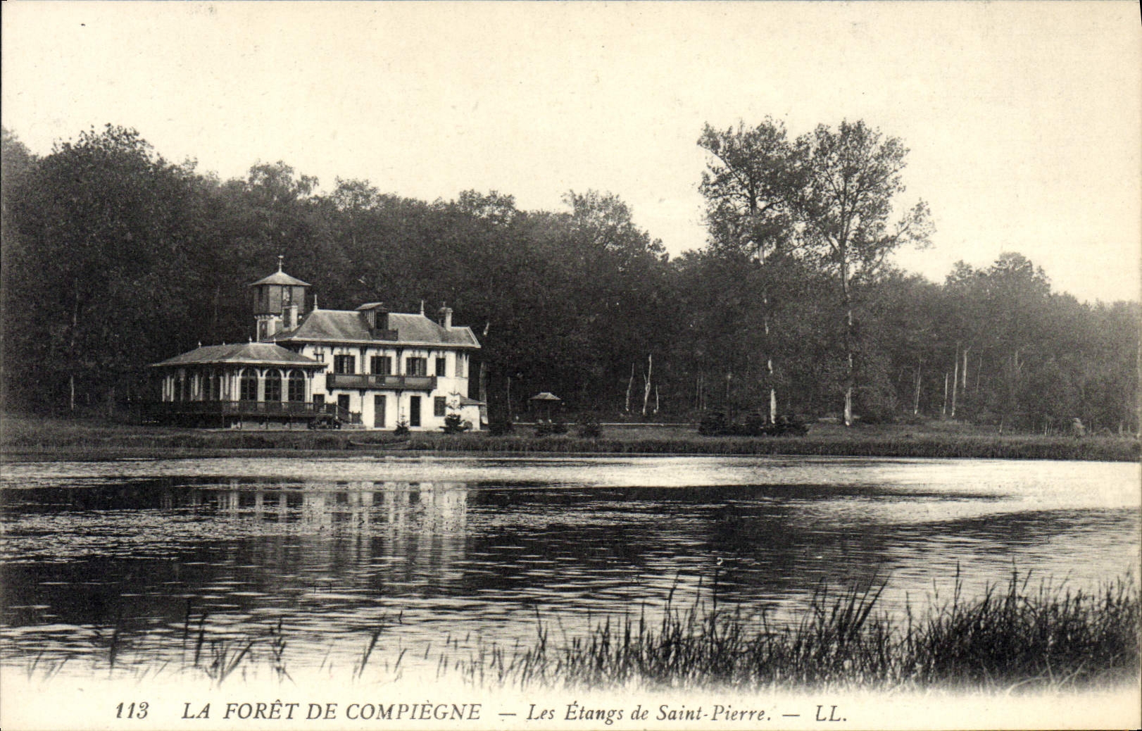 CPA La Foret De Compiegne Les Etangs De Saint Pierre