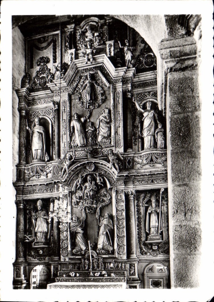 CPM Le Grand Retable Du Rosaire