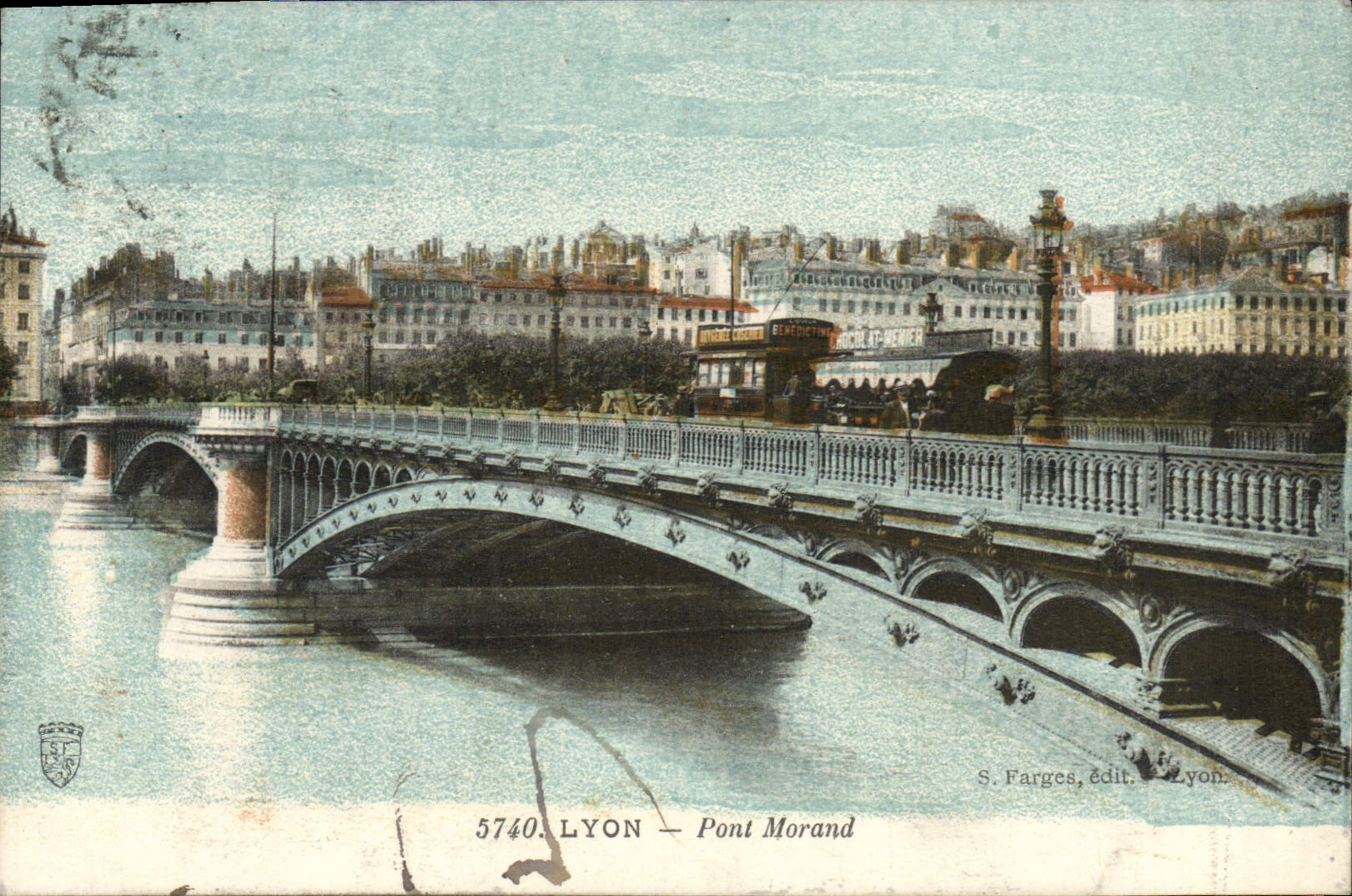 CPA Lyon Pont Morand