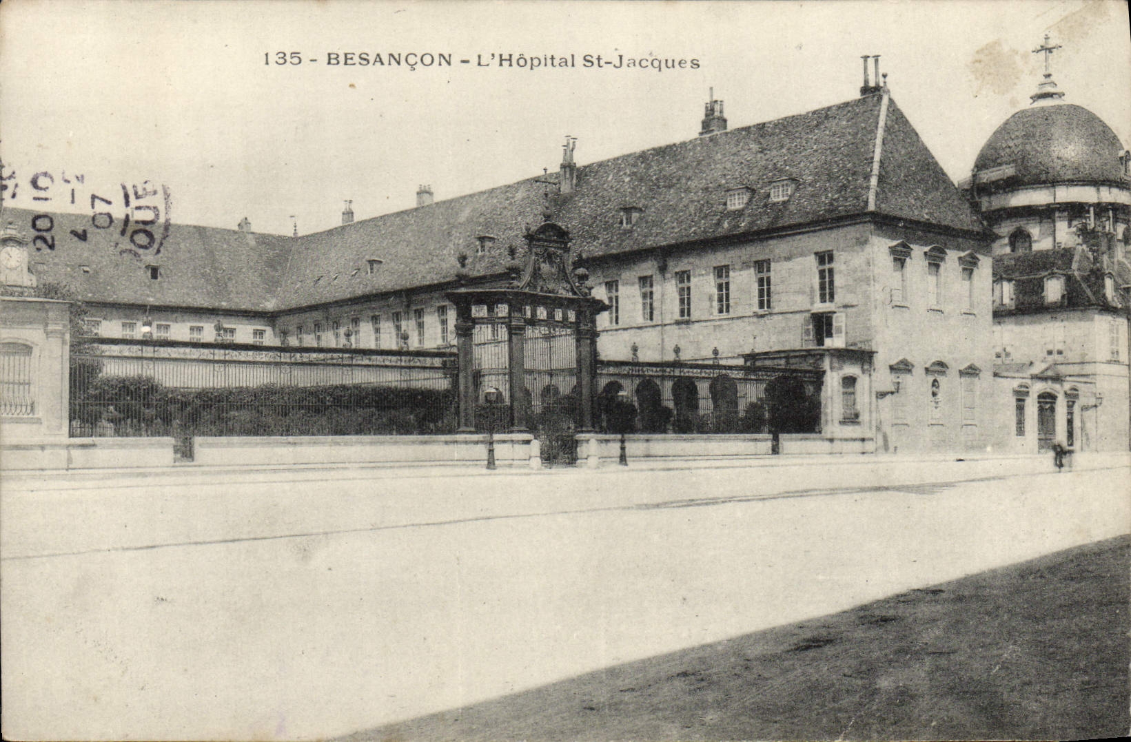 CPA Besancon L'Hopital St Jacques