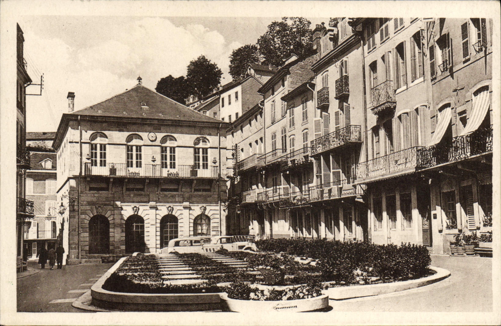 CPA Plombieres Les Bains Les Bains Romains