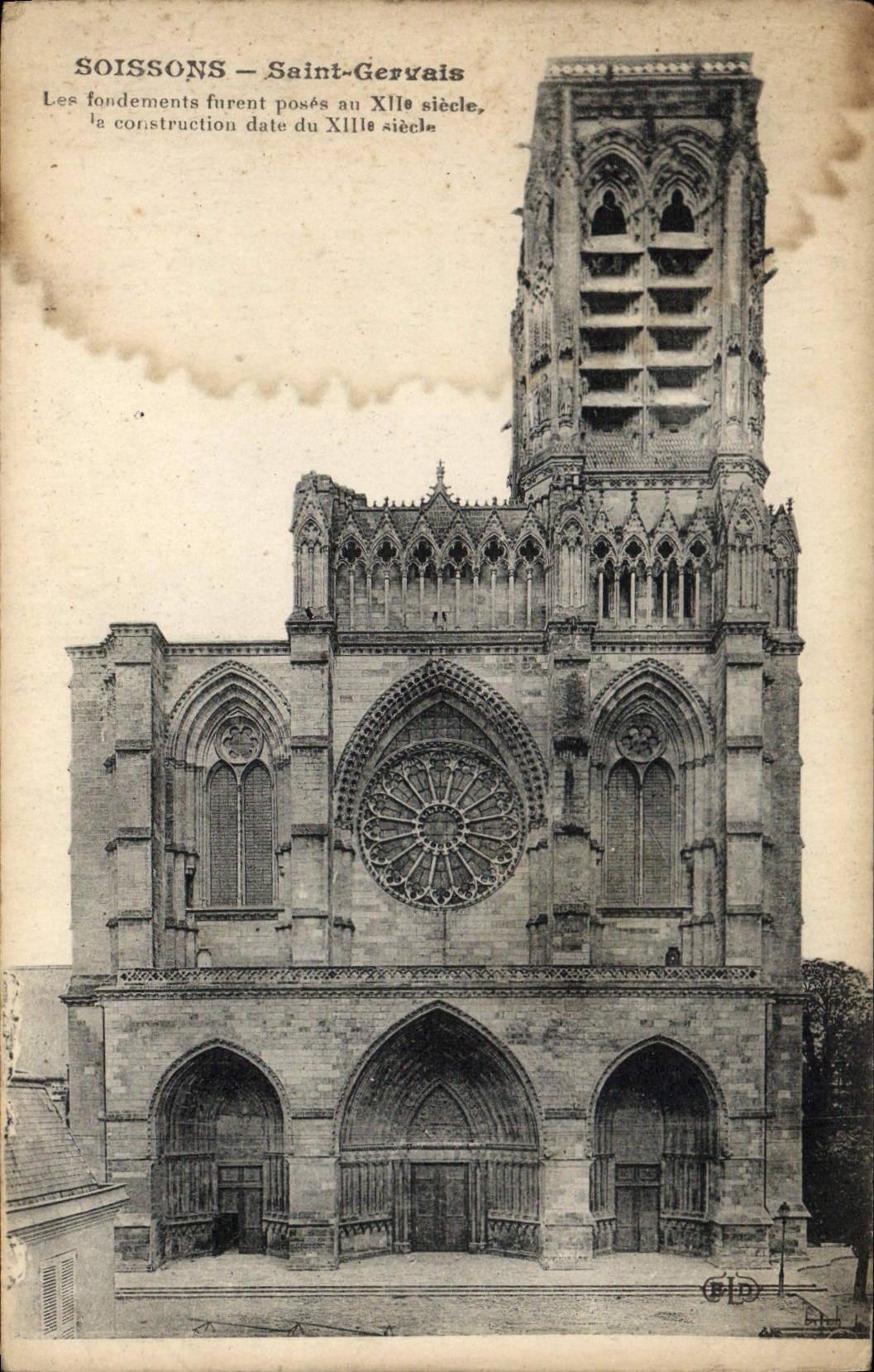 CPA Sossons Saint Gervais