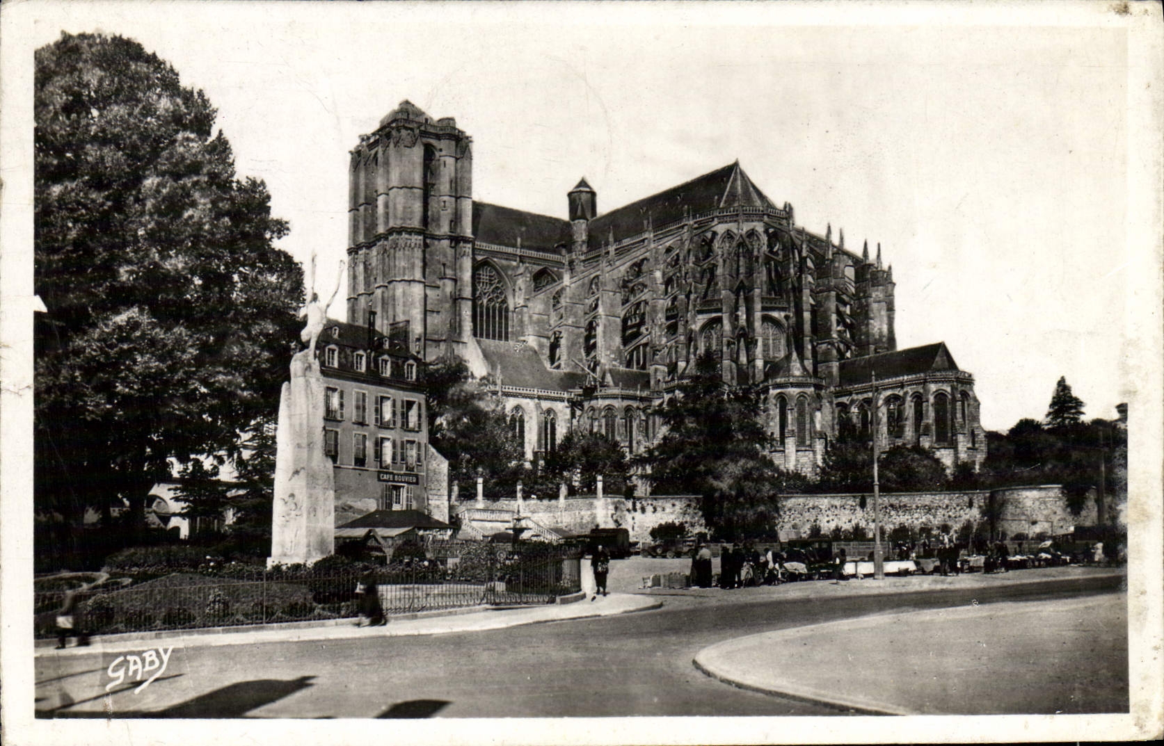CPM Le Mans Place Des Jacobins