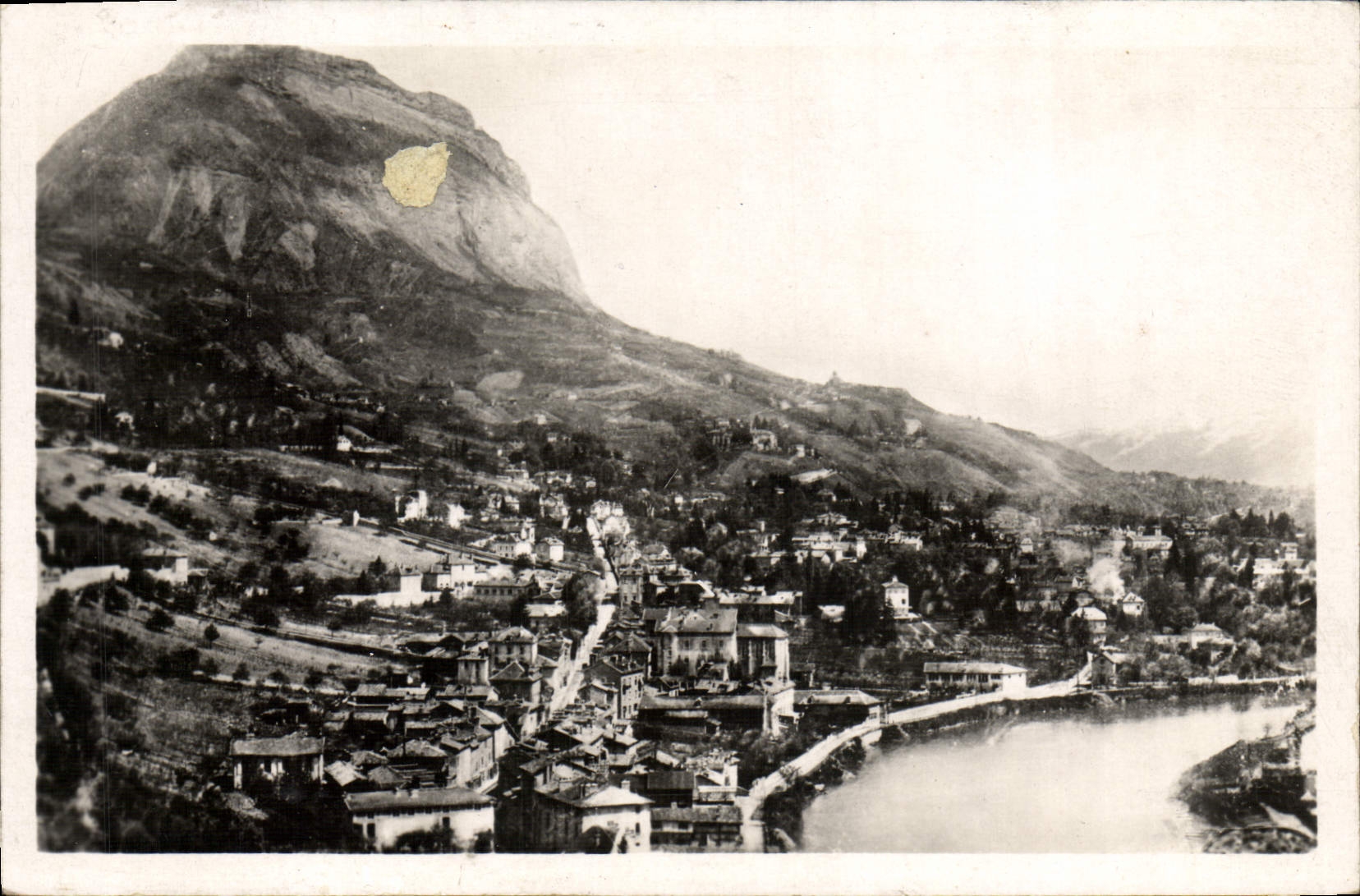 CPM Grenoble La Tranche I'Isere Et Le Saint Eynard