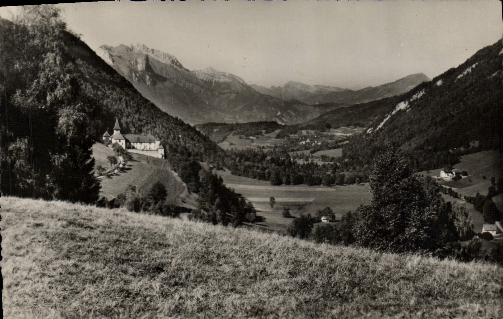 CPM Abbaye De Tamie Le Val De Tamie