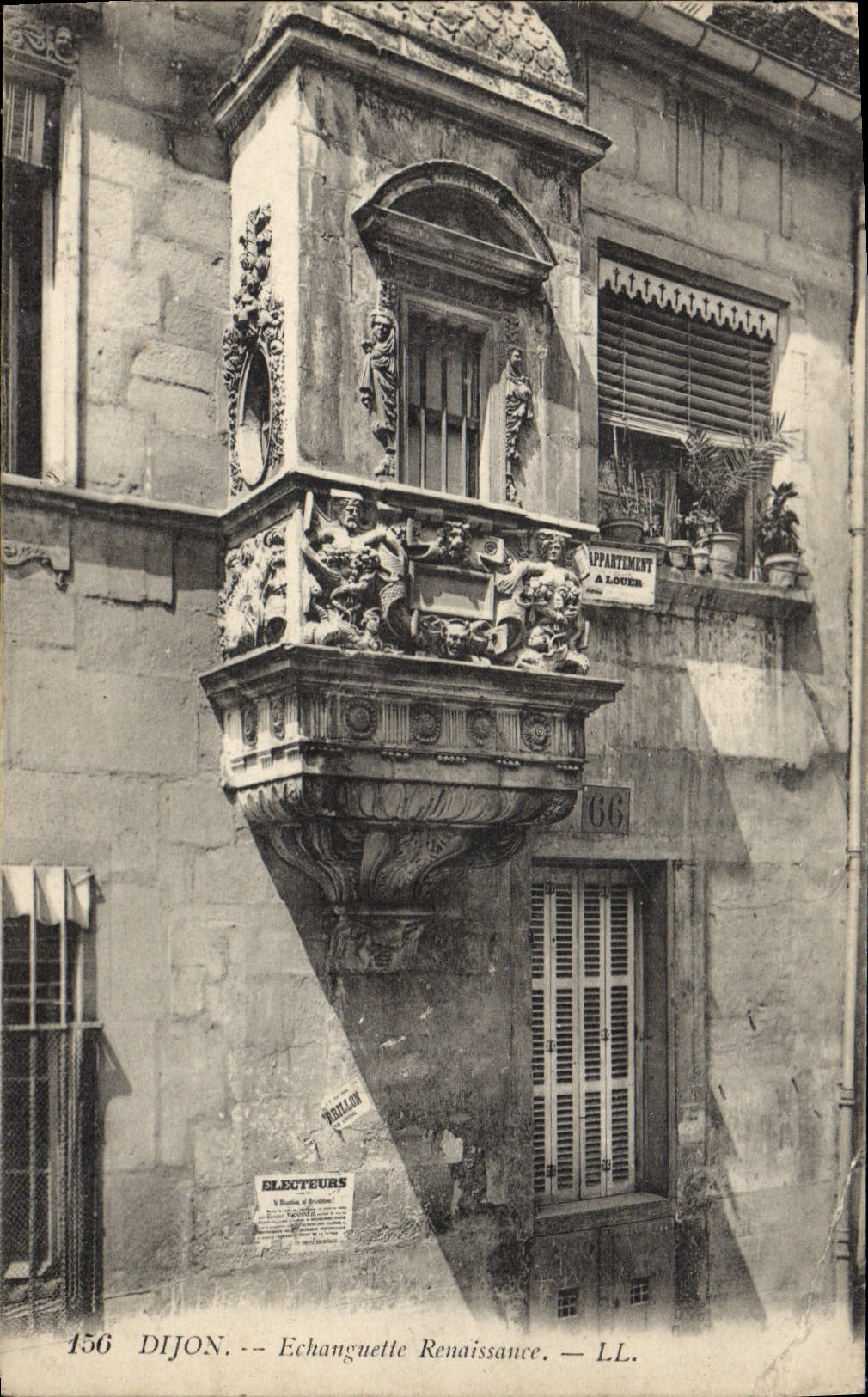 CPA Dijon Echanguette Renaissance