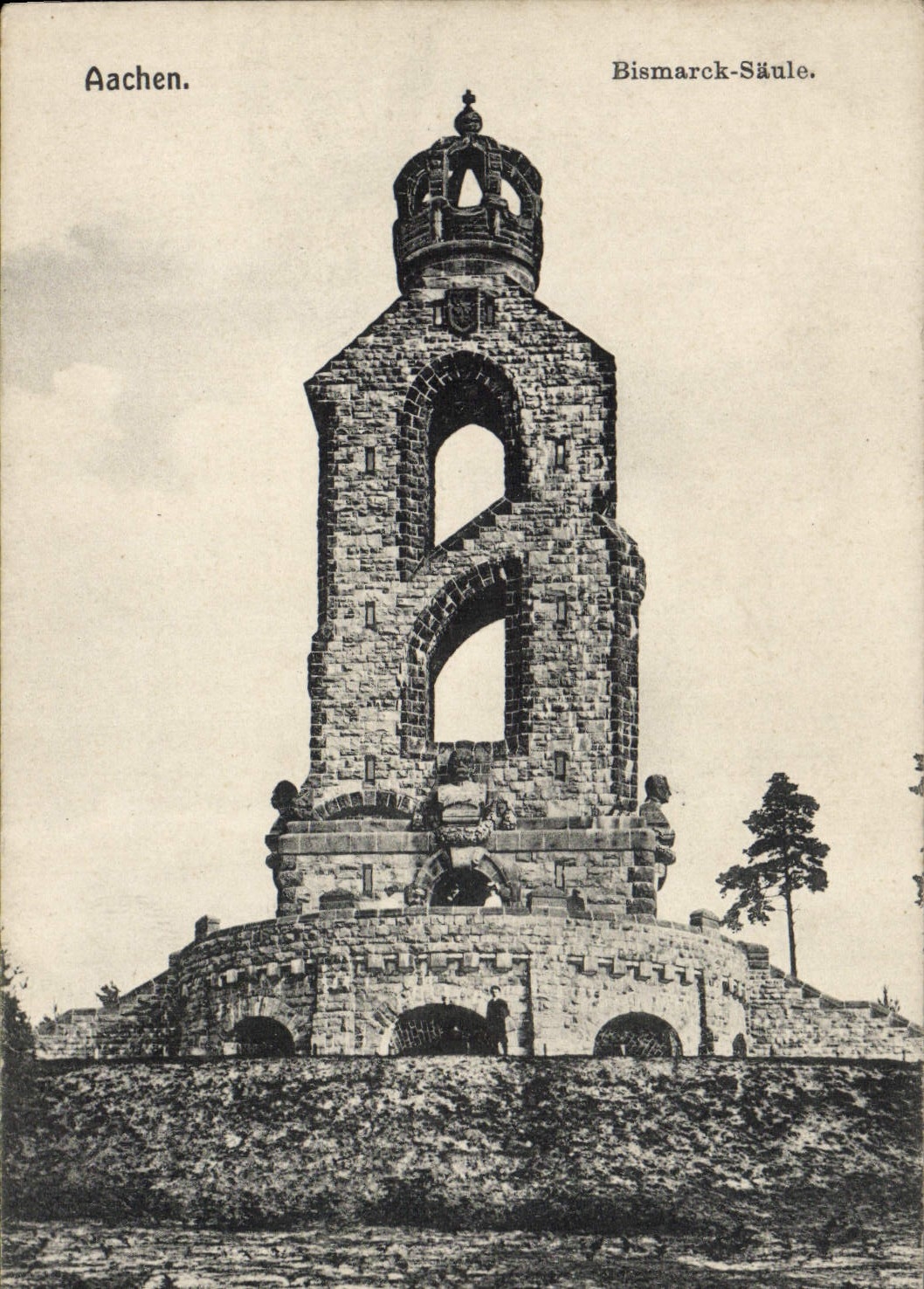 CPA Aachen Bismarck Saule