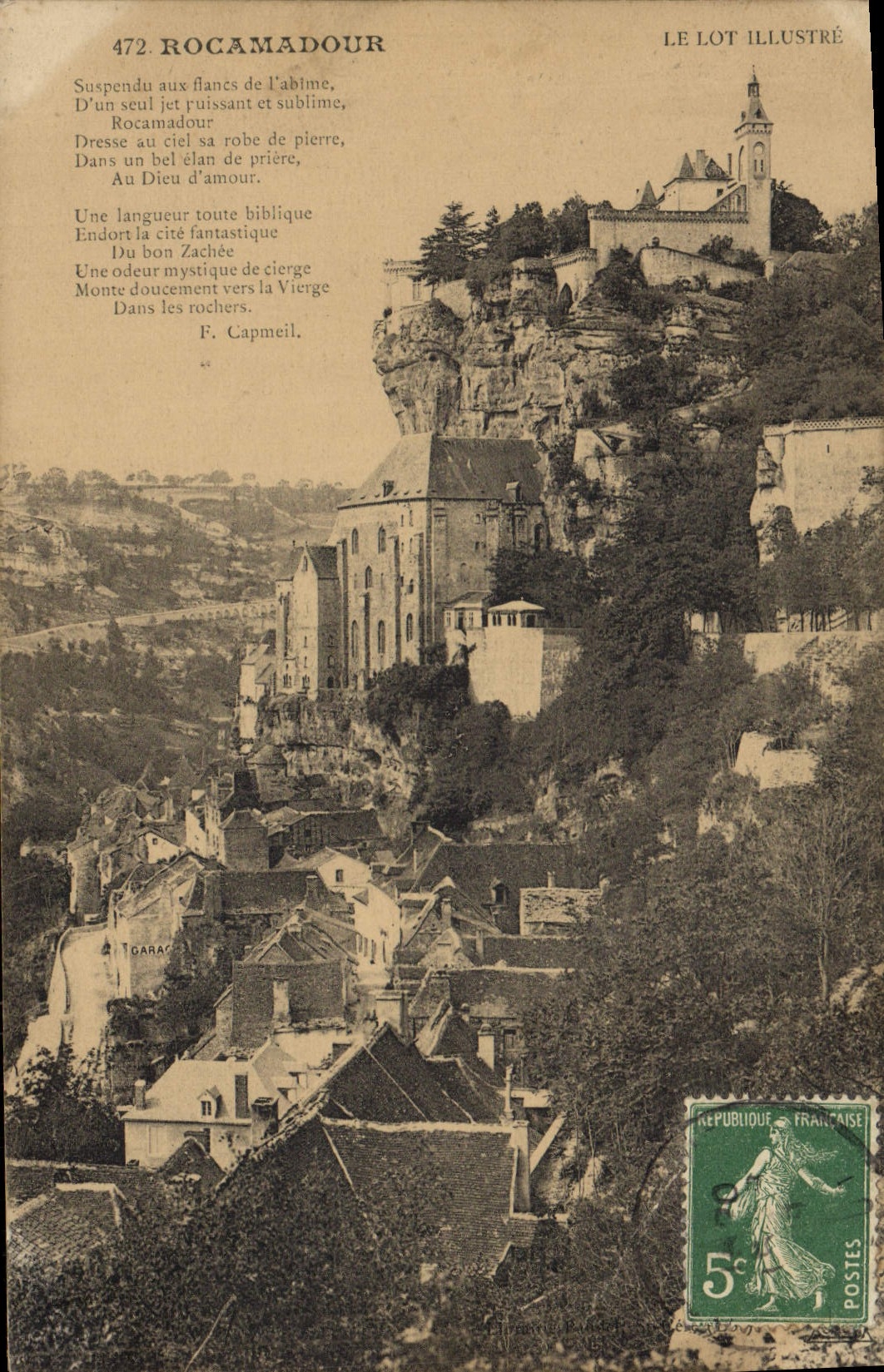 CPA Rocamadour Le Lot Illustre