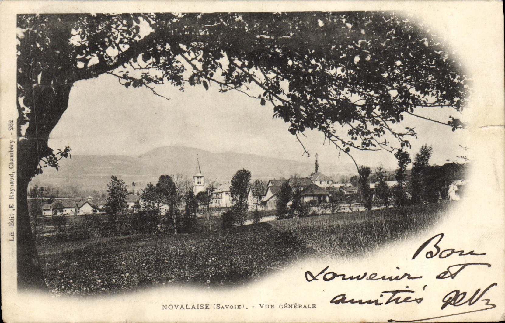 CPA Novalaise vue Generale