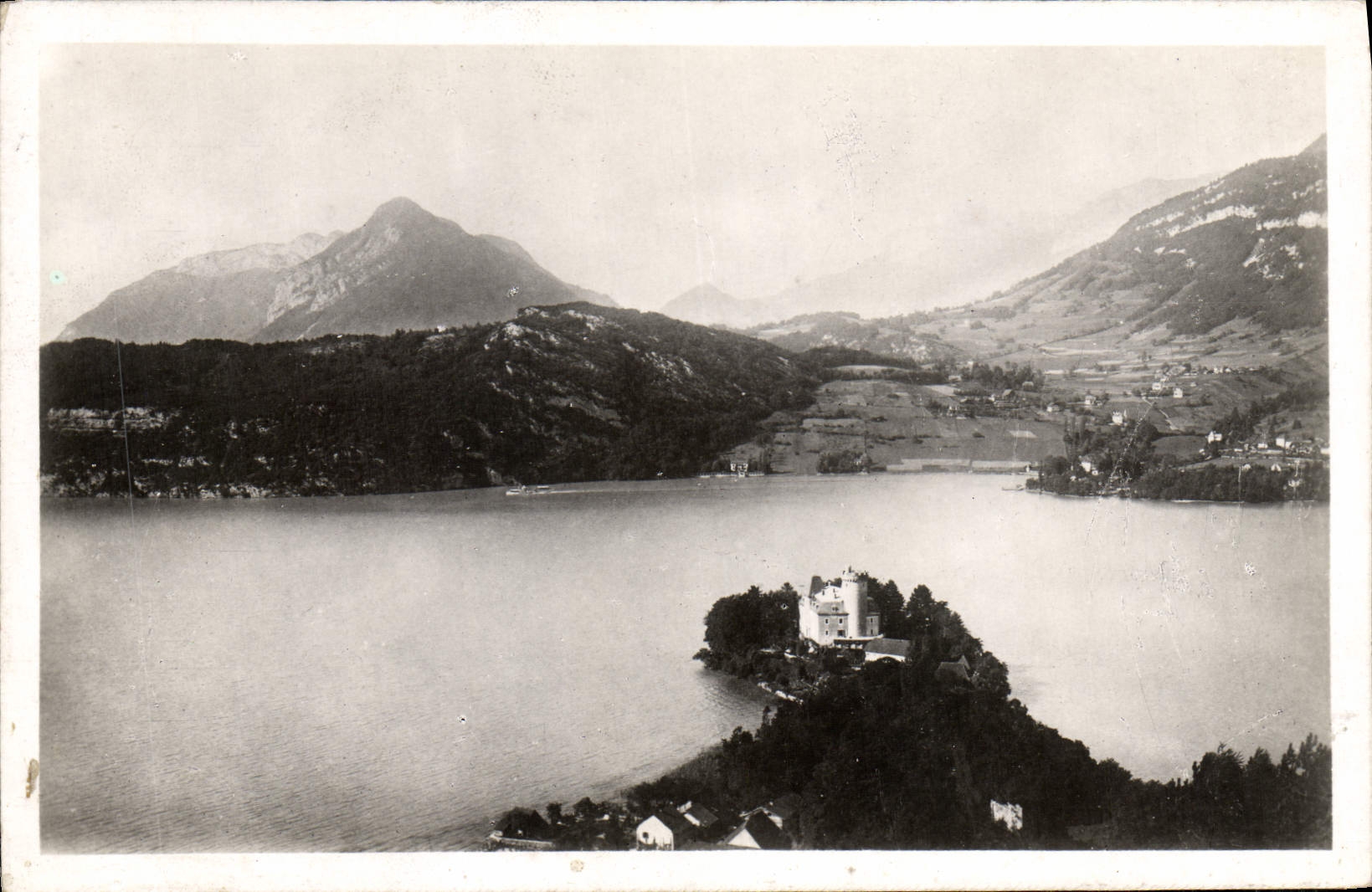 CPM Lac D'Annecy Le Chateau De Duingt Et Talloires