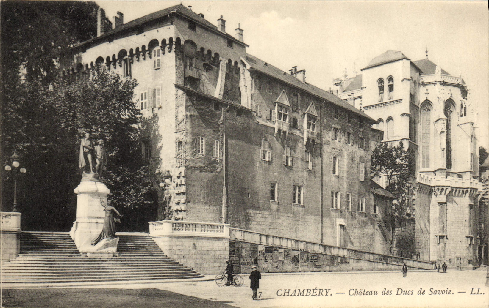 CPA Chambery Chateau Des Ducs De Savoie
