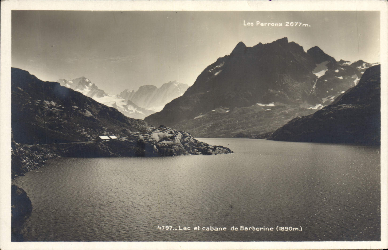 CPM Lac Et Cabane De Barberine