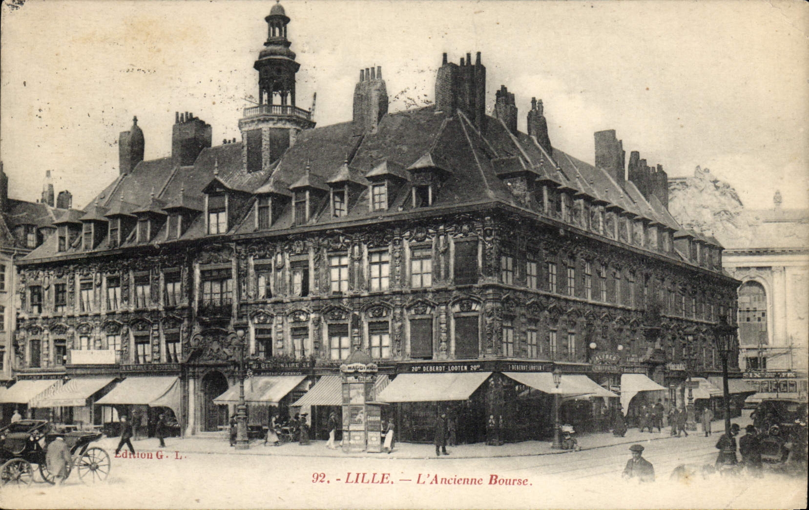 CPA Lille L'Ancienne Bourse