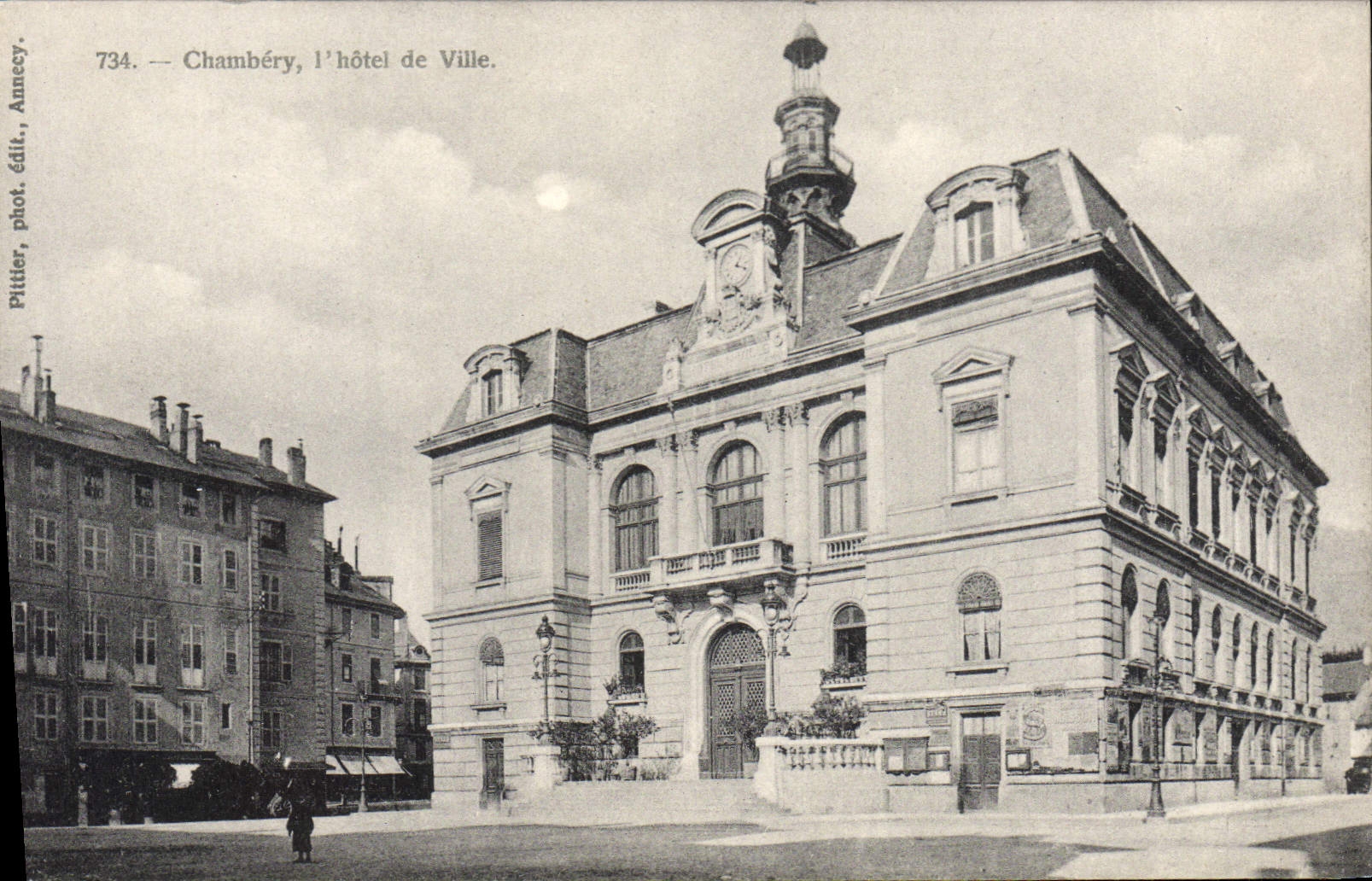 CPA Chambery L'Hotel de Ville