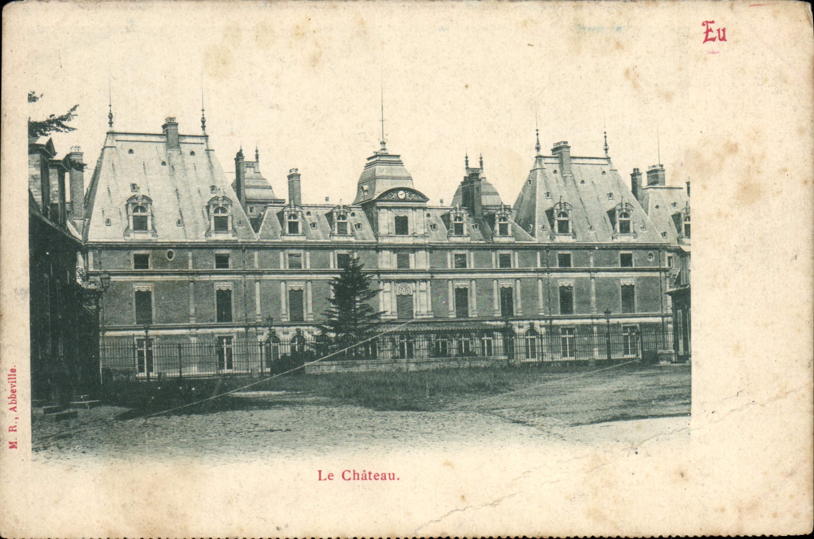 CPA Eu Le Chateau