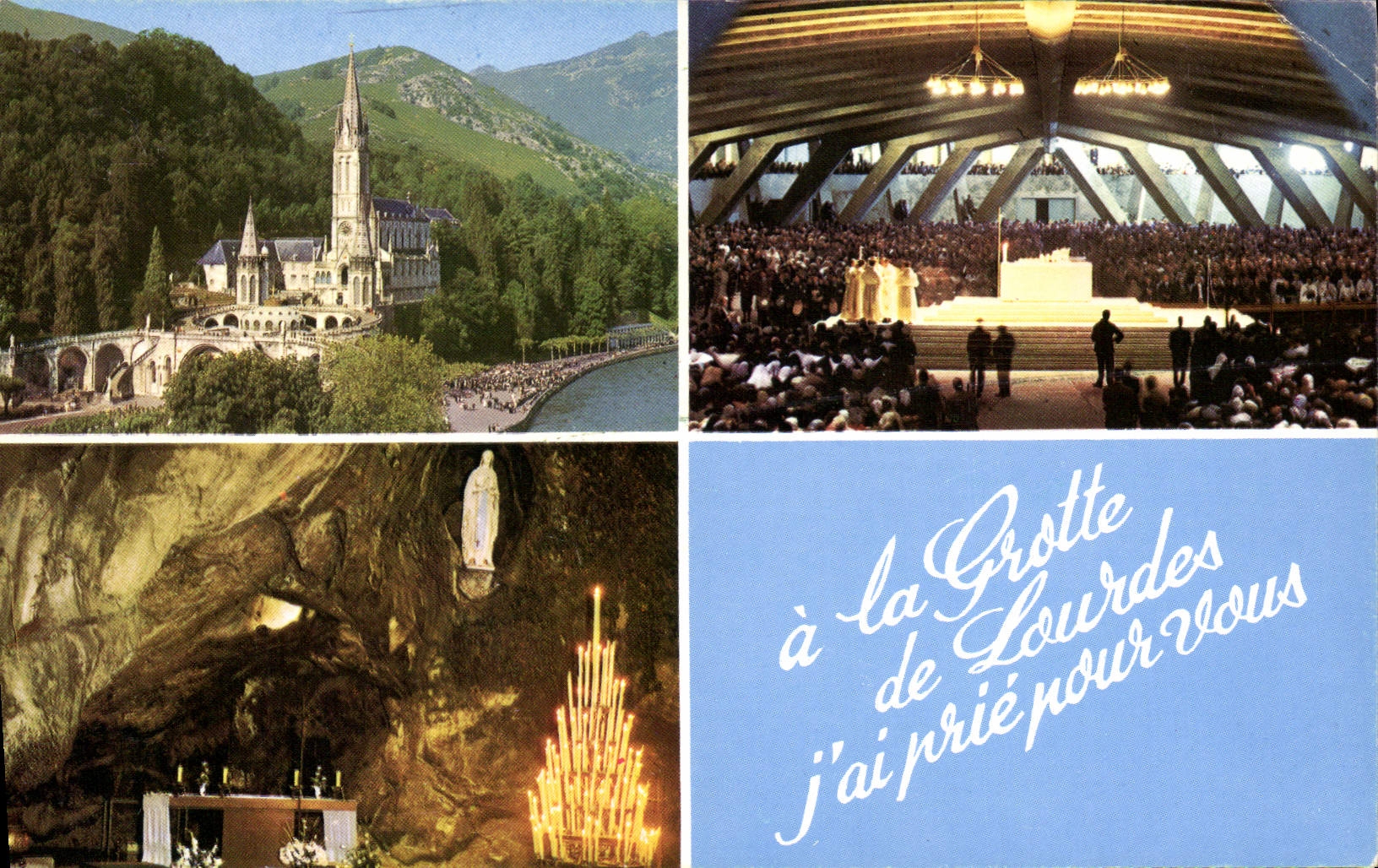 POSTAL MODERNA pesado la basílica subterráneo